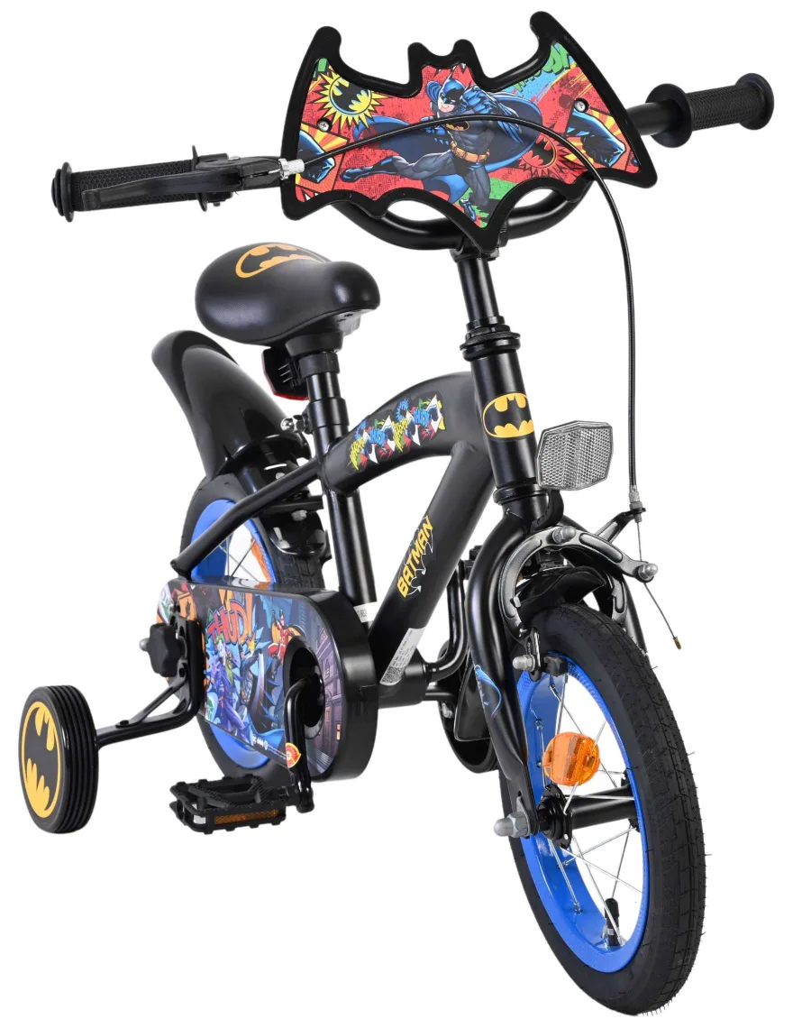 Batman Kinderfiets – Jongens – 12 inch – Zwart — foto 7