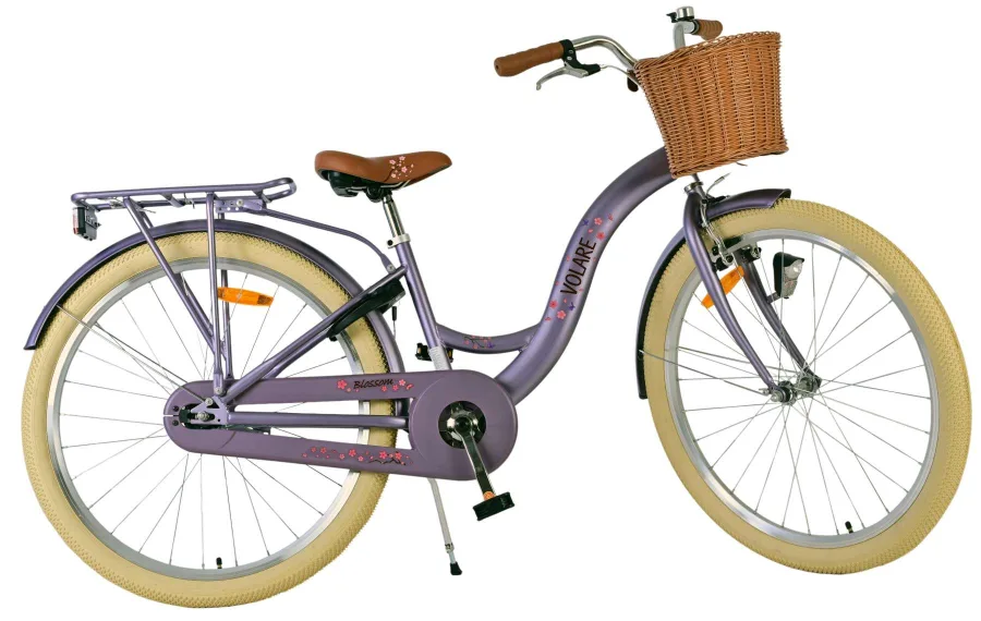 Volare Blossom Children's bike - Girls - 26 inch - Purple — foto 2