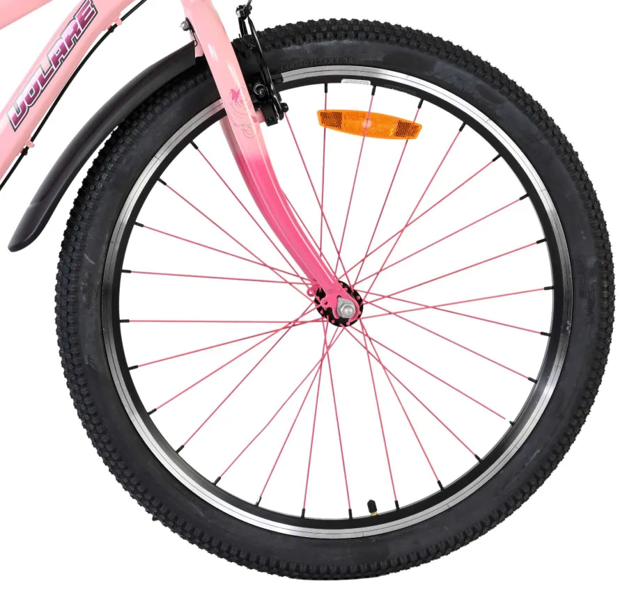 Volare Mystic Kinderfiets – 24 inch – Roze – Nexus 3 — foto 16