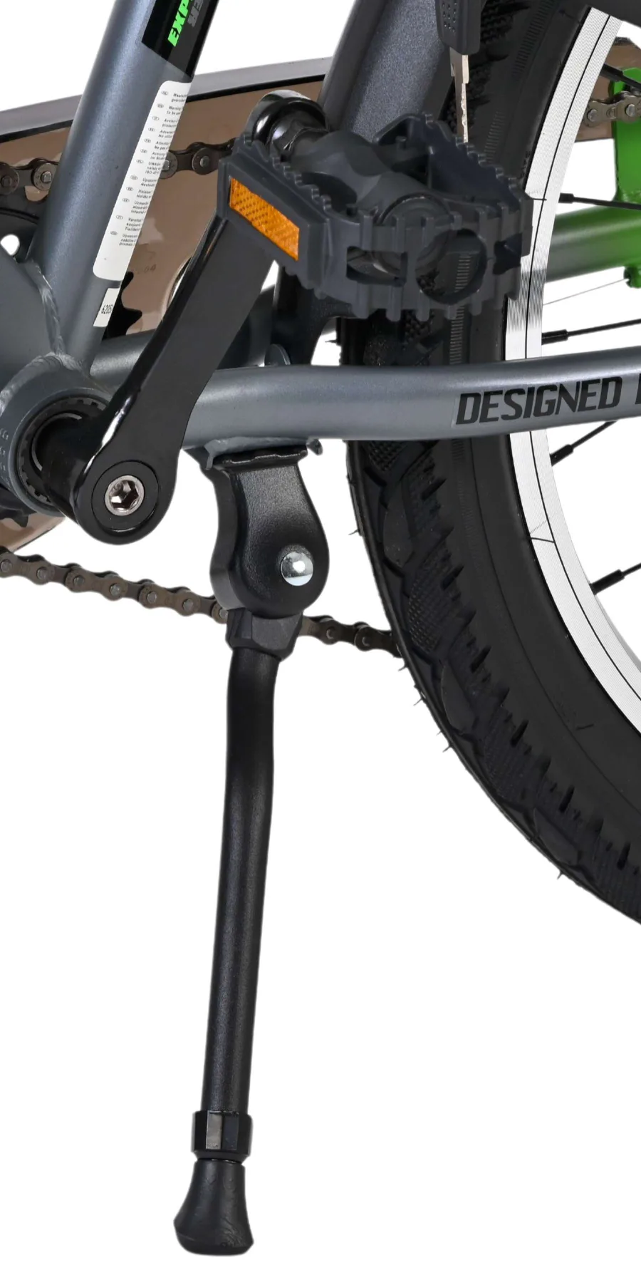 Volare Explorer Kinderfiets – 20 inch – 7 Speed – Donkergrijs — foto 13