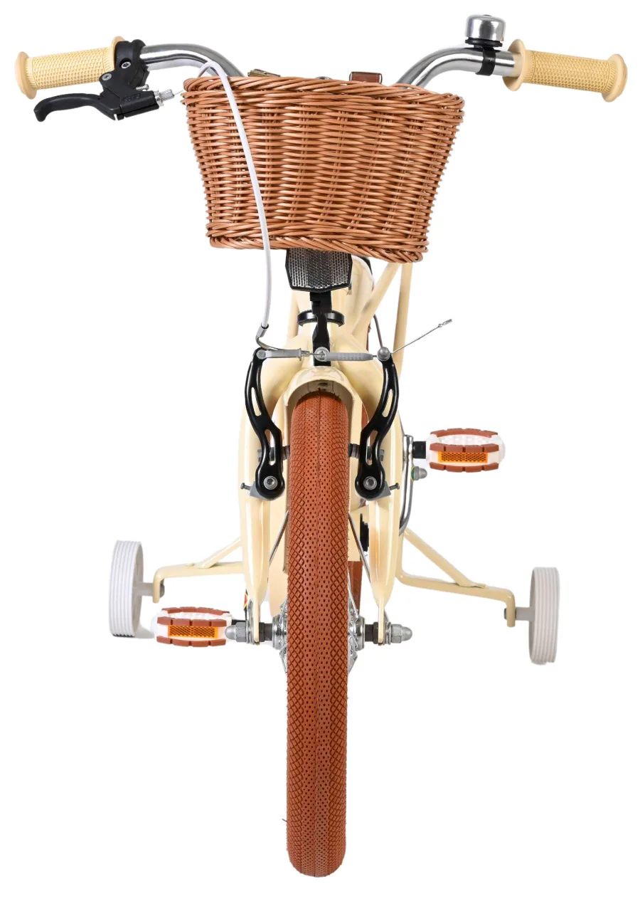 Volare Ashley Kinderfiets - Meisjes - 16 inch - Creme — foto 6