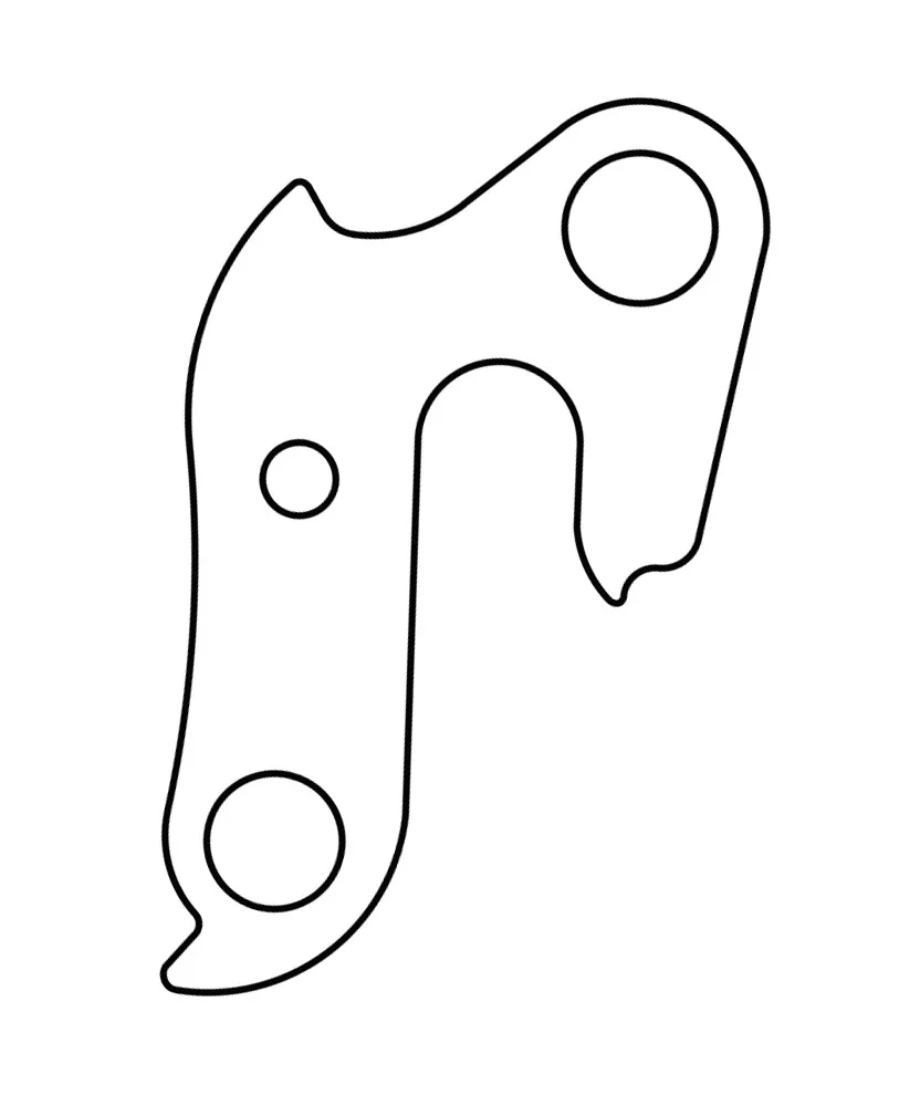 Derailleurpad Marwi GH-133 diverse merken — foto 3