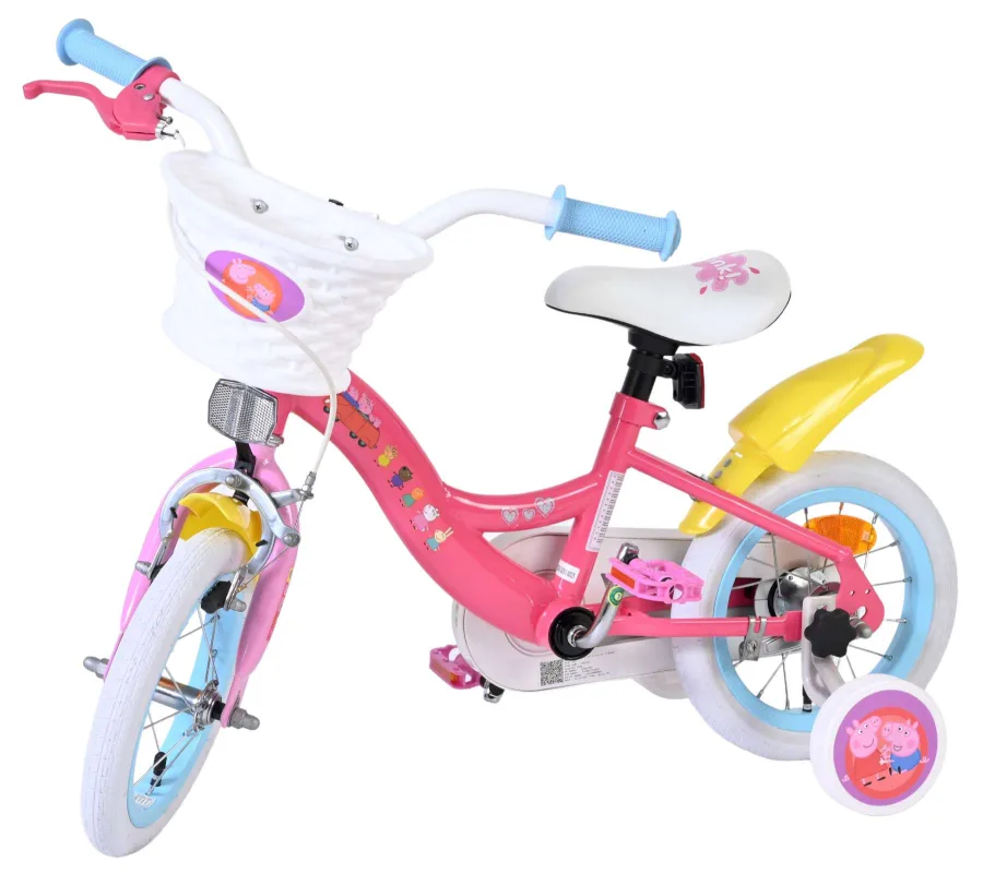 Peppa Kinderfiets – Meisjes – 12 inch – Roze — foto 10