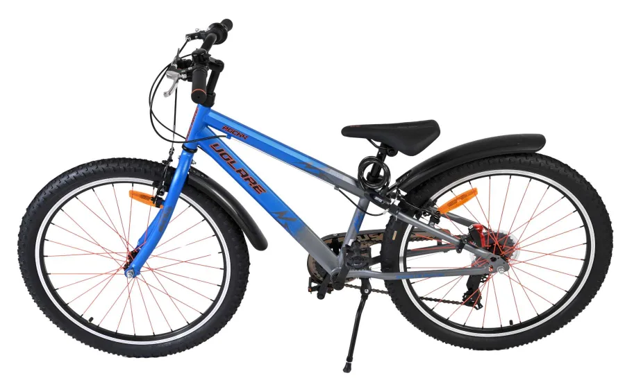 Volare Rocky Kinderfiets – 24 inch – Blauw – 7 speed — foto 11