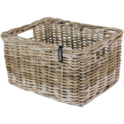 Fietsmand Basil Dax S grijs