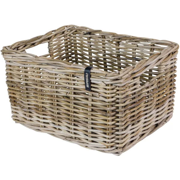 Fietsmand Basil Dax S grijs