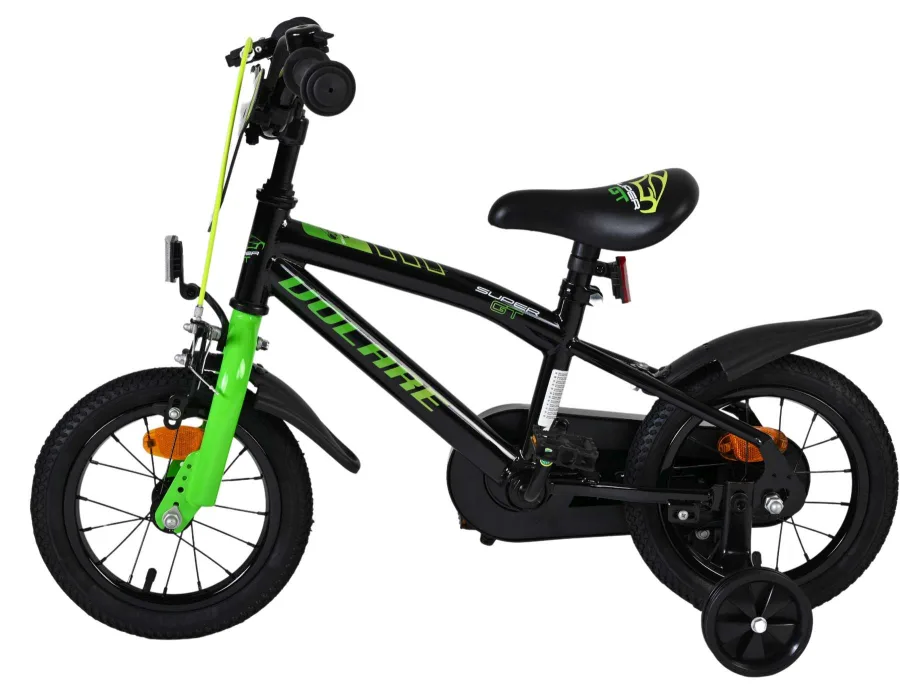 Volare Super GT Kinderfiets – Jongens – 12 inch – Groen — foto 9