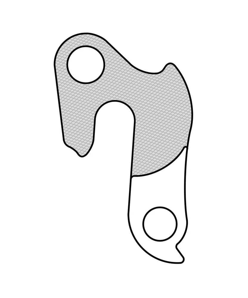 Derailleurpad Marwi GH-005 diverse merken — foto 4