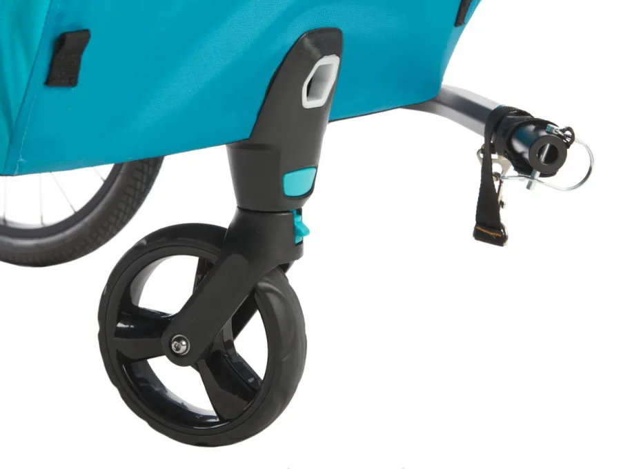 Kindertrailer Mirage Tommy - aluminium frame — foto 7