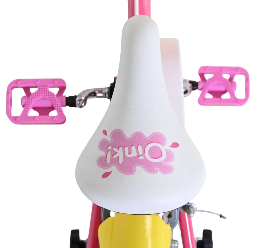 Peppa Pig Kinderfiets – Meisjes – 12 inch – Roze – Twee handremmen — foto 6