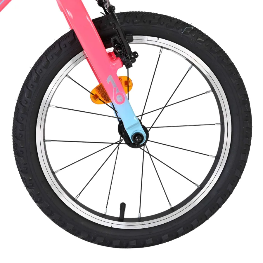 Volare Milano Kinderfiets – Meisjes- 16 inch – Roze — foto 3