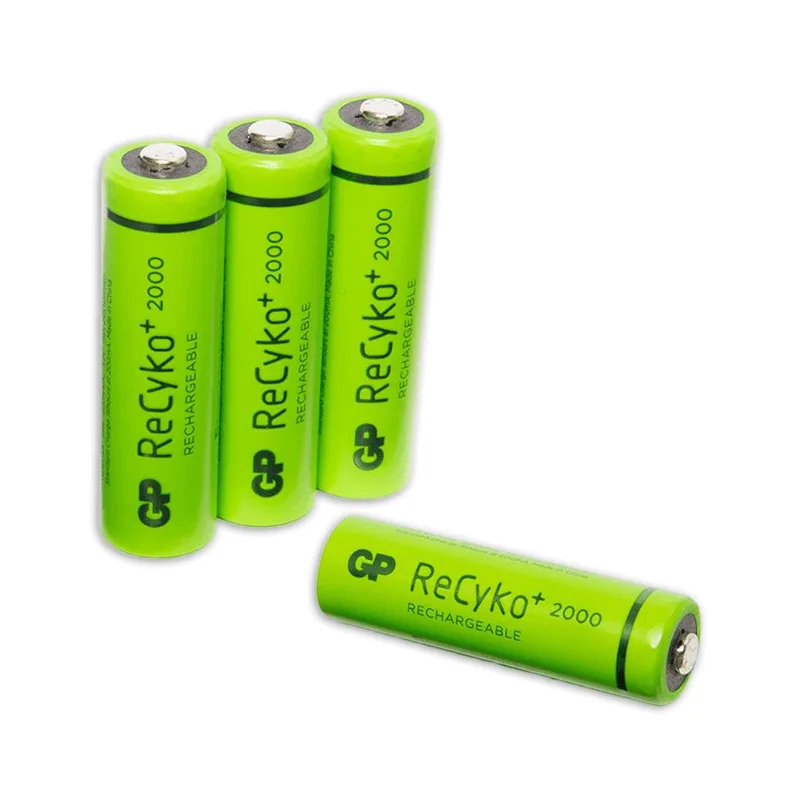 Oplaadbare AA-batterijen 2100mAh NiMH 4PK — foto 2