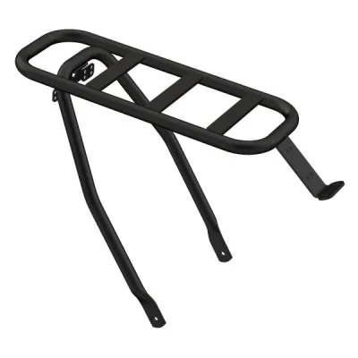 Universele achter drager Steco voor Urban Arrow bakfiets zwart