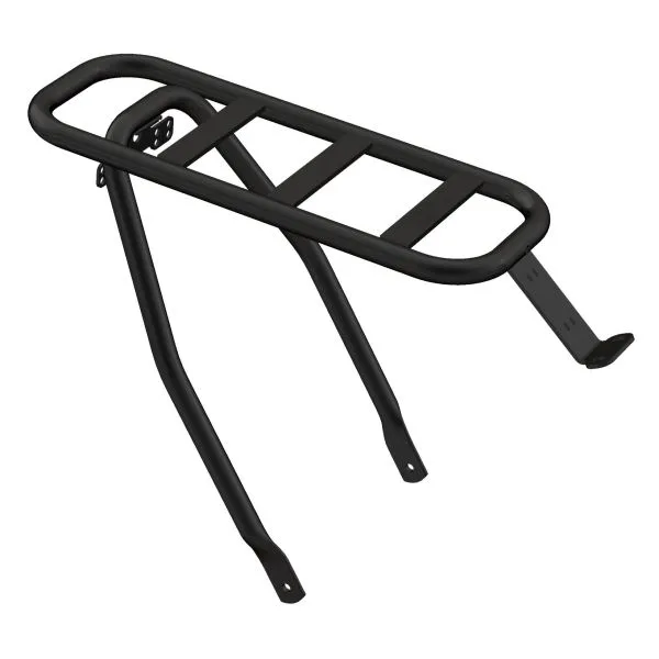 Universele achter drager Steco voor Urban Arrow bakfiets zwart