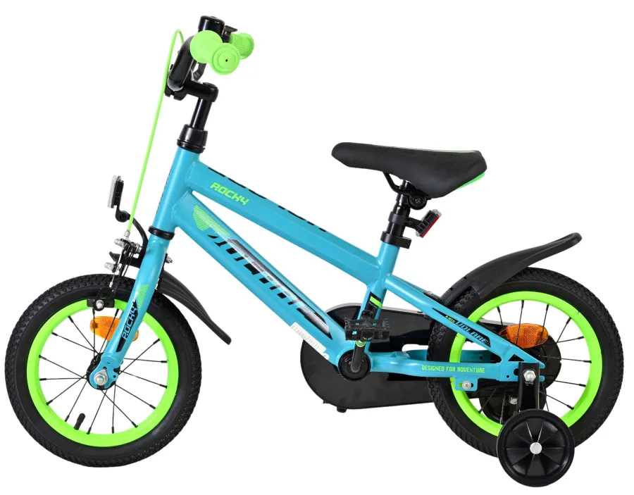 Volare Rocky Kinderfiets – Jongens – 12 inch – Groen — foto 9