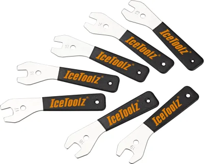 Conussleutelset IceToolz 47X7 - 13-19mm