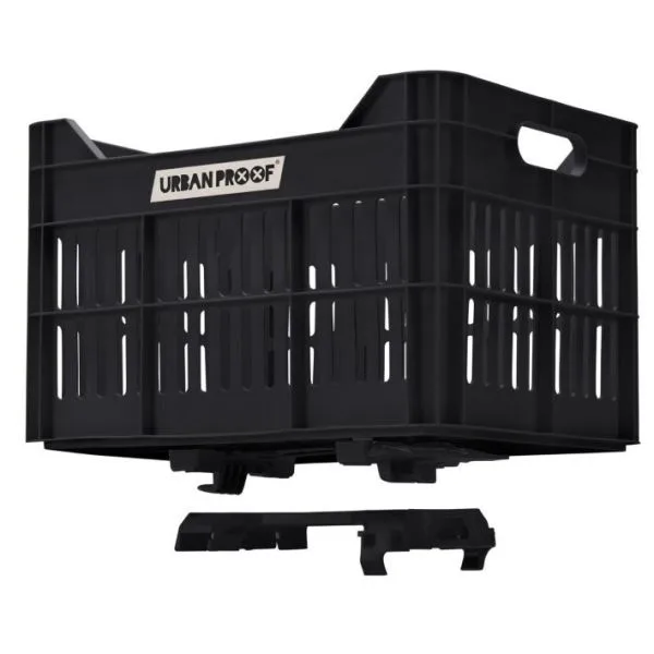Gerecyclede Fietskrat Urban Proof Click 30 Liter zwart — foto 2