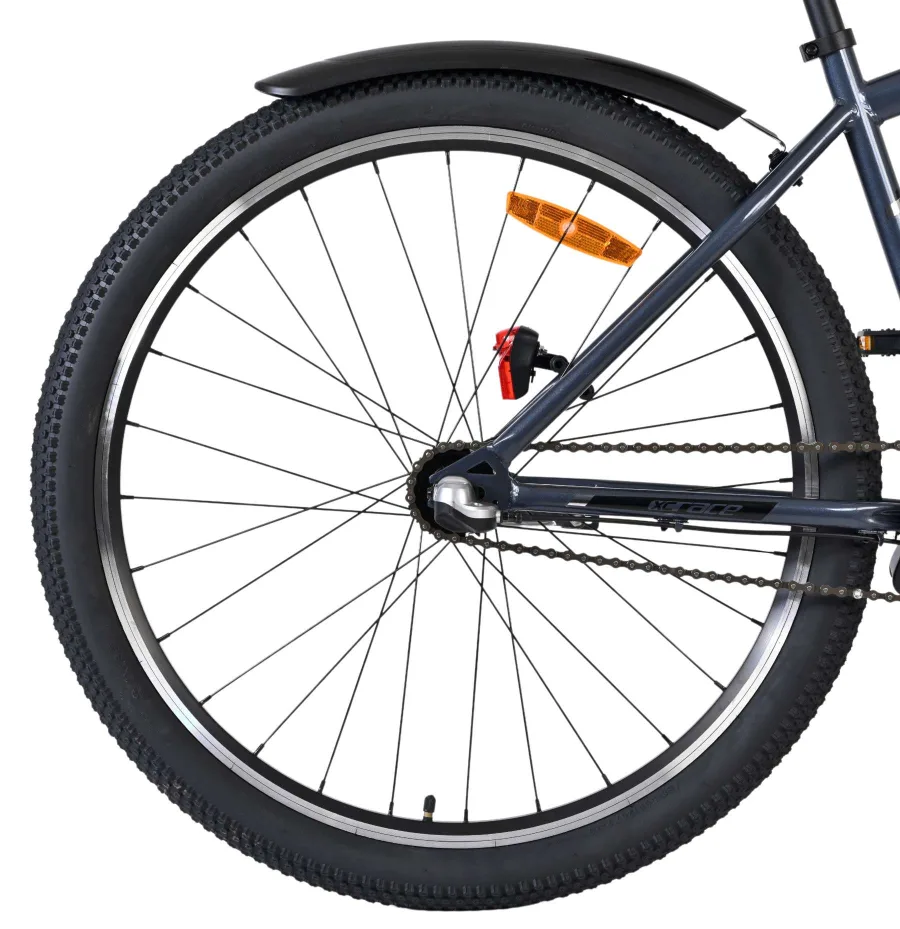 Volare XC Race Kinderfiets – 26 inch – Nexus 3 – Rood/Grijs — foto 2