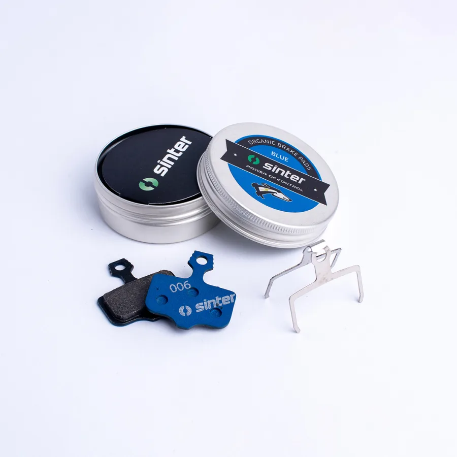 Schijfremblokken Electric Blauw (1 paar) — foto 2