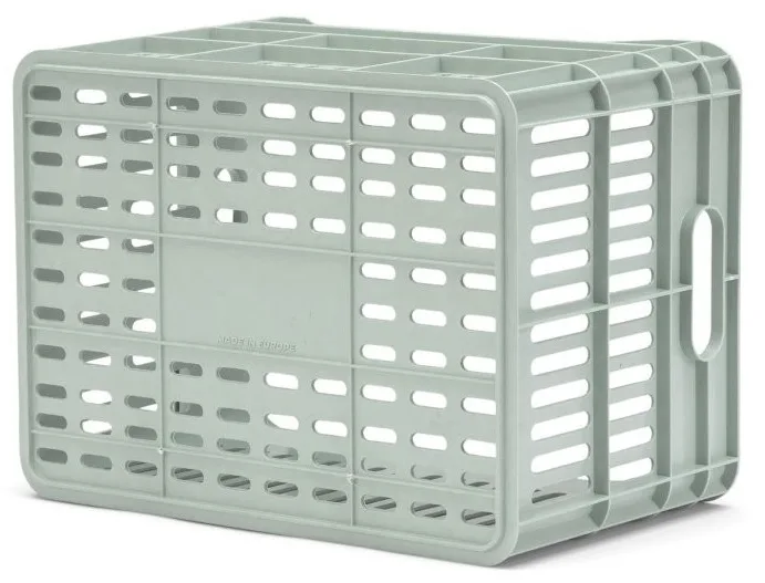 Recycled Bike crate Urban Proof Junior 15 Liter - Misty Mint green — foto 6