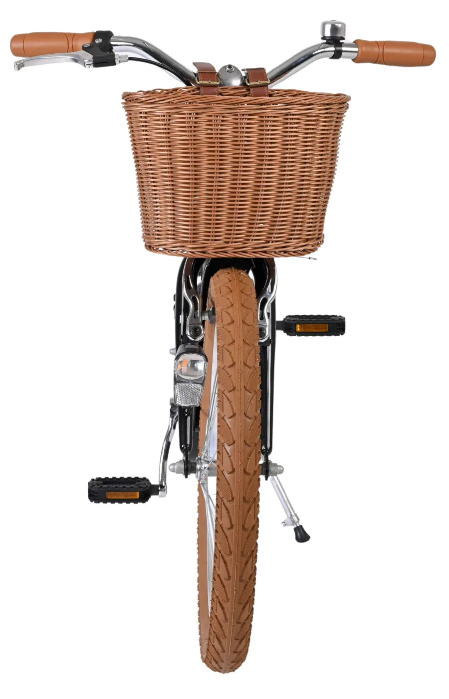 Volare Ashley Kinderfiets – Meisjes – 20 inch – Zwart — foto 9