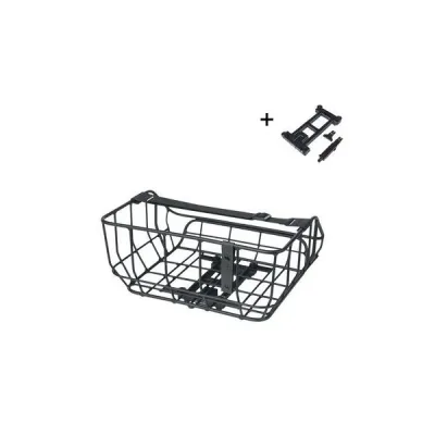 Achtermand Basil Portland MIK 25 liter zwart