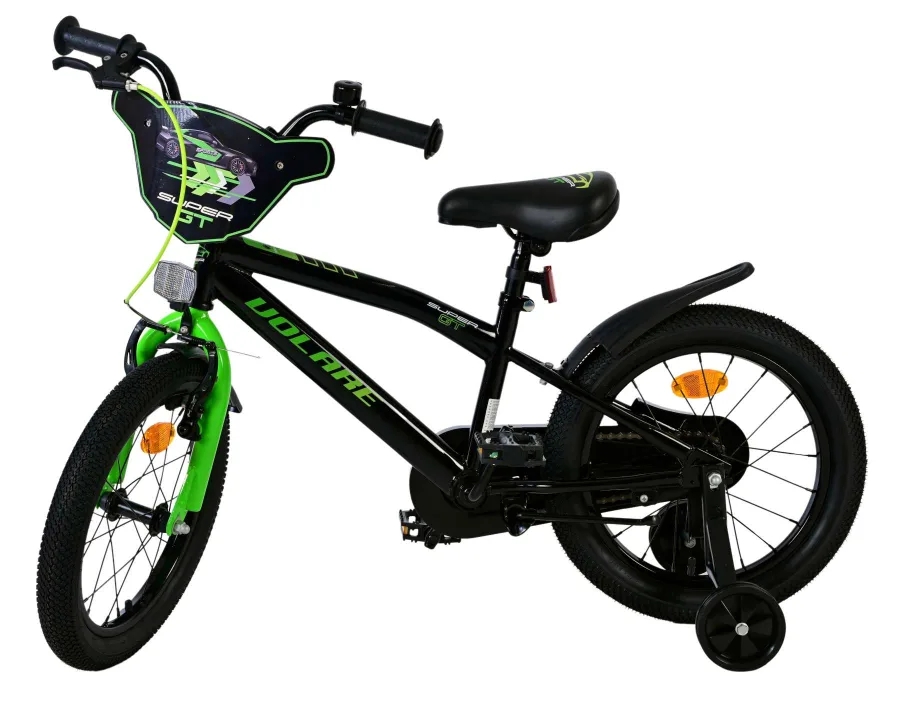 Volare Super GT Kinderfiets – Jongens – 16 inch – Groen — foto 15
