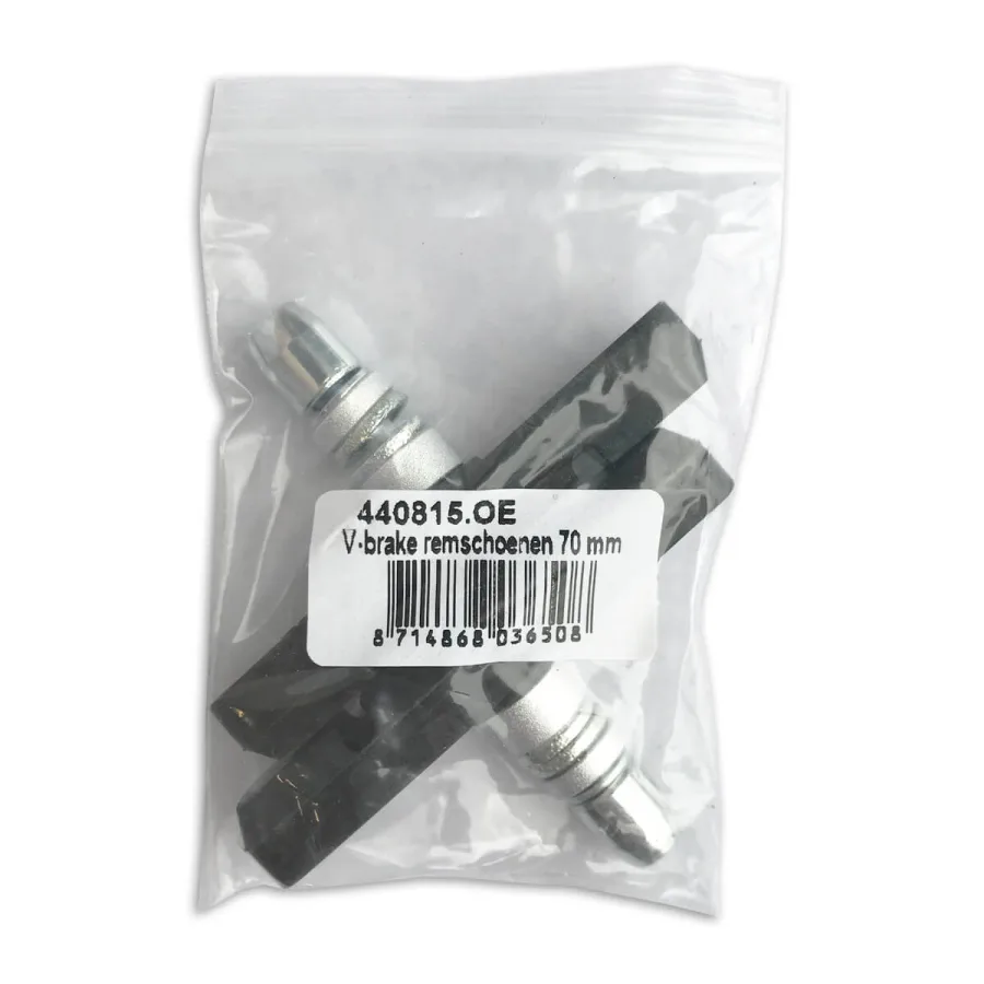 V-brake remschoenen set 70 mm OEM — foto 2