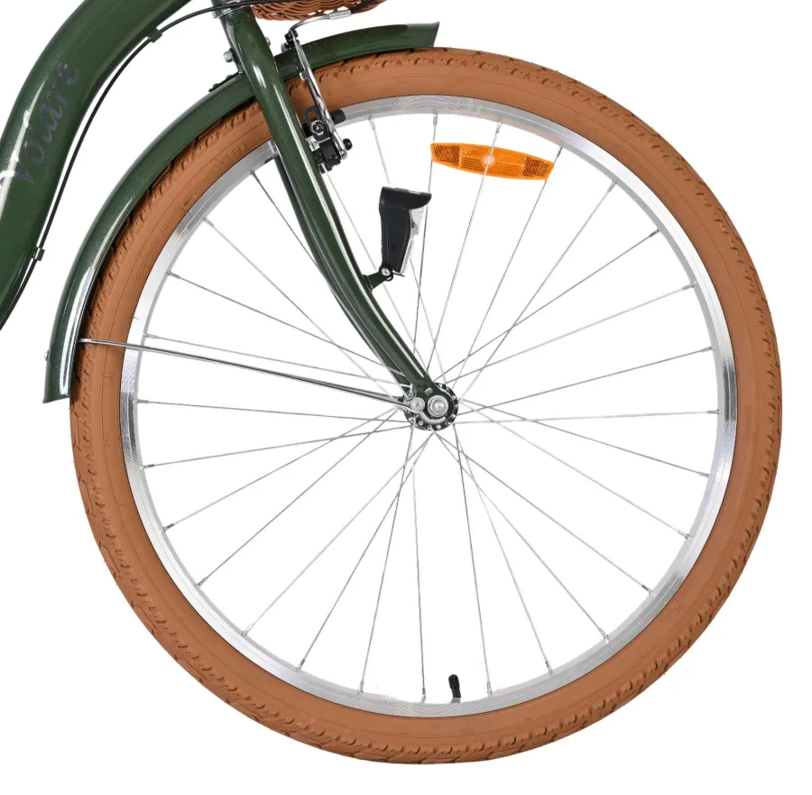 Volare Ashley Kinderfiets – Meisjes – 26 inch – Groen – Nexus 3 versnellingen — foto 3