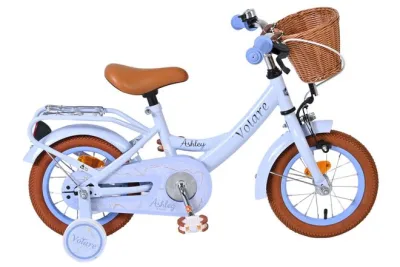 Volare Ashley Kinderfiets – Meisjes – 12 inch – Pastel Blauw