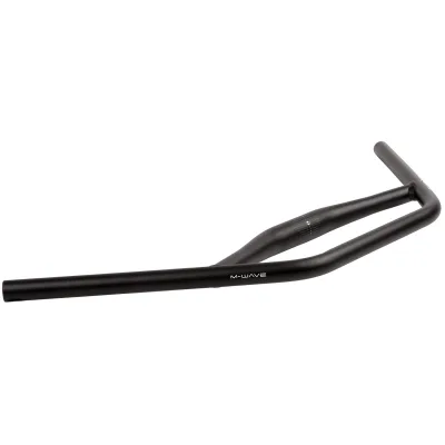 Dubbel stuur M-Wave 660 mm - Ø 31,8 mm, zwart