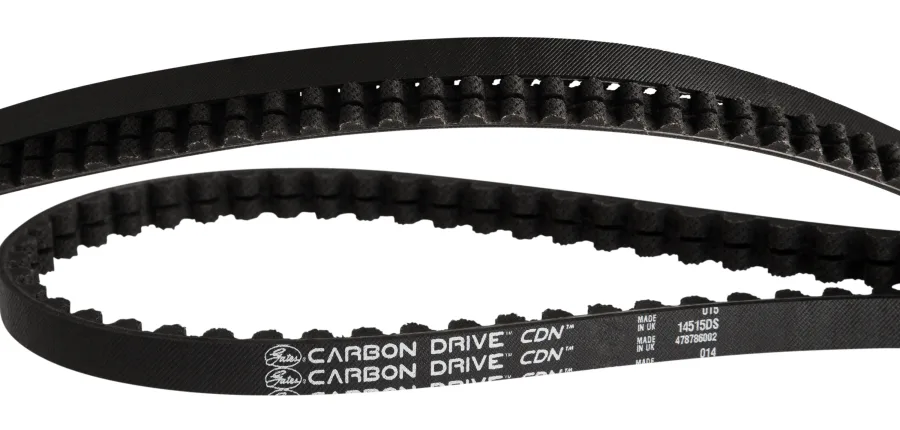 Aandrijfriem Gates CDN Carbon Drive 115T zwart — foto 4