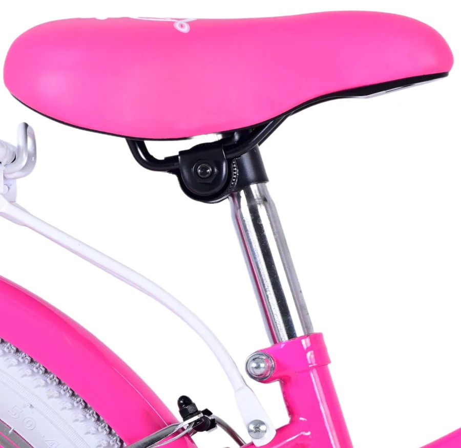 Volare Lovely Kinderfiets – Meisjes – 20 inch – Roze – Twee handremmen — foto 16