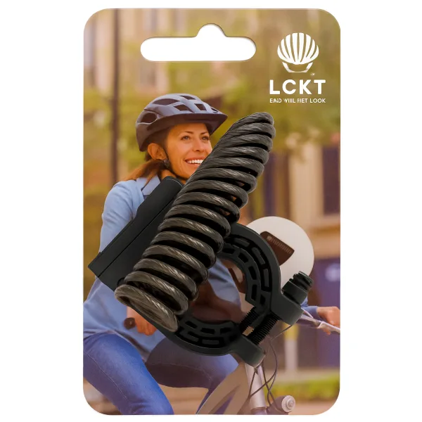 Fietshelmslot LCKT met stuurbevestiging — foto 4