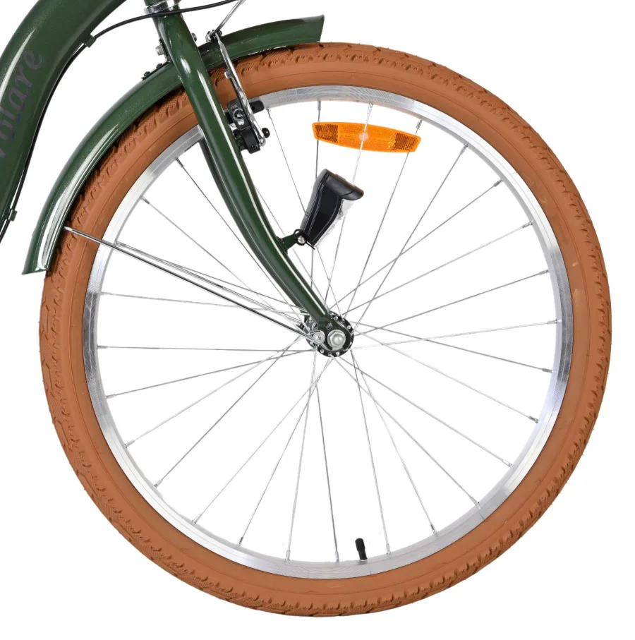 Volare Ashley Children's bike - Girls - 24 inch - Green - Shimano Nexus 3 — foto 3