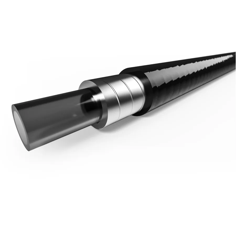 Rem buitenkabel zwart met voering 30 m ø 4,9 mm — foto 2