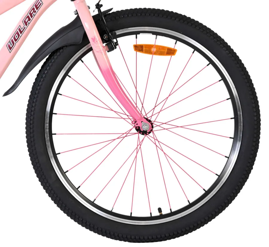 Volare Mystic Kinderfiets – 24 inch – Roze — foto 3