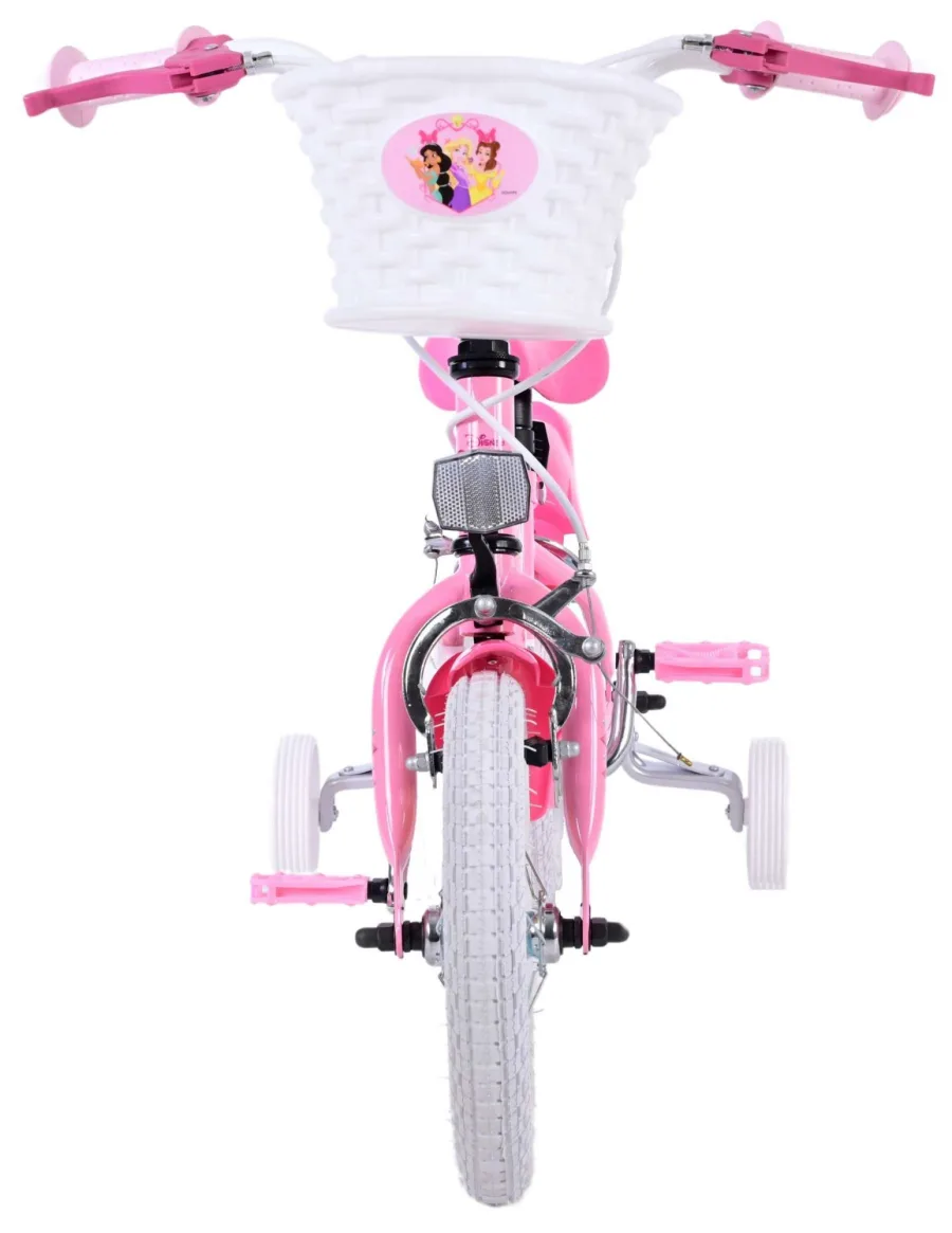 Magic Royals Kinderfiets – Meisjes – 12 inch – Roze – Twee Handremmen — foto 7