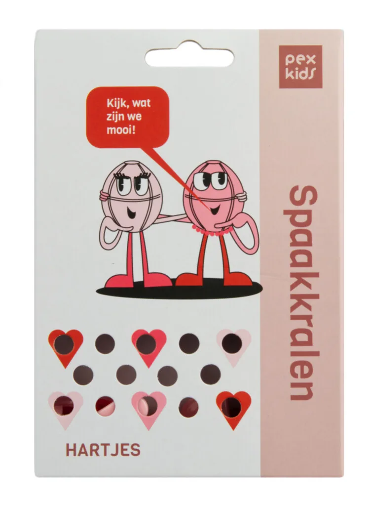 Spaakkralen PexKids “hartjes” — foto 6
