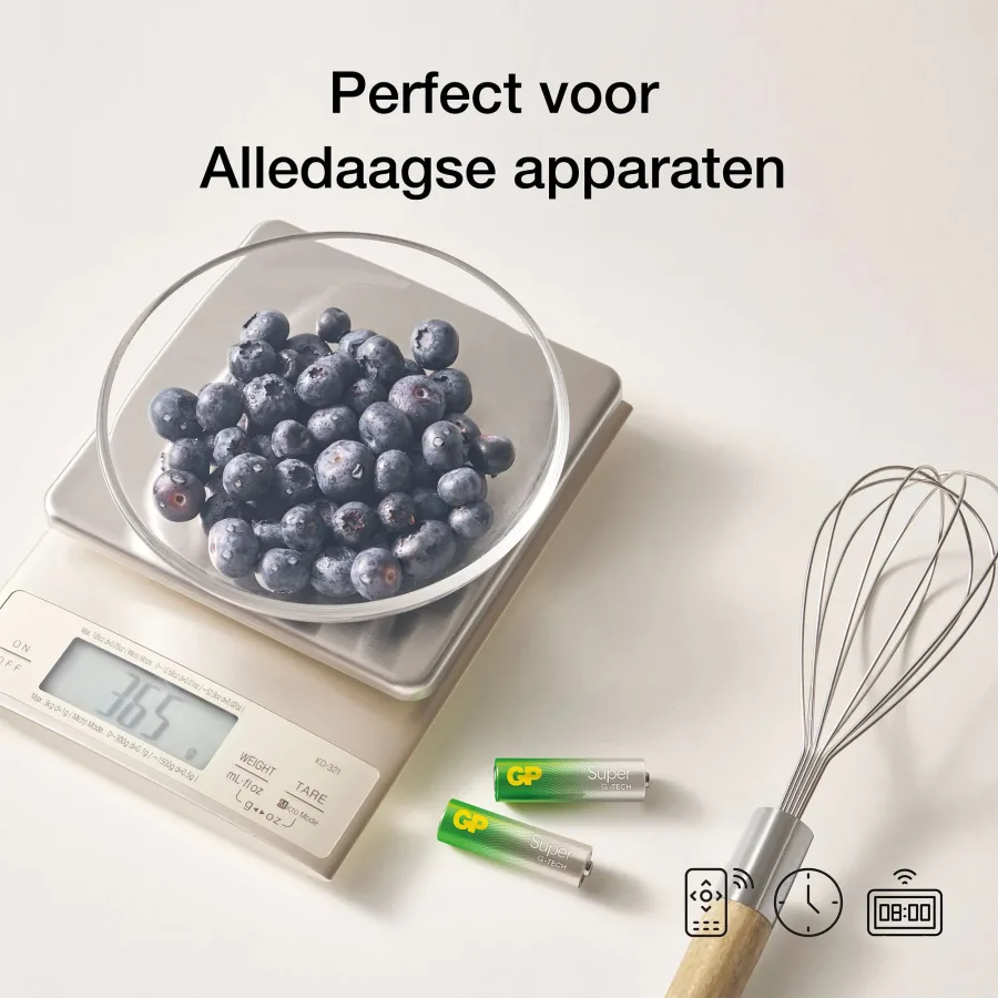 Super Alkaline AAA-batterijen 12PK — foto 6