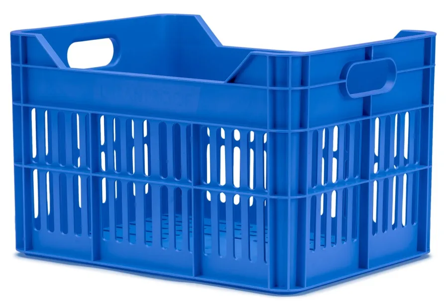 Recycled bike crate Urban Proof Junior 15 liter - Royal blue — foto 2