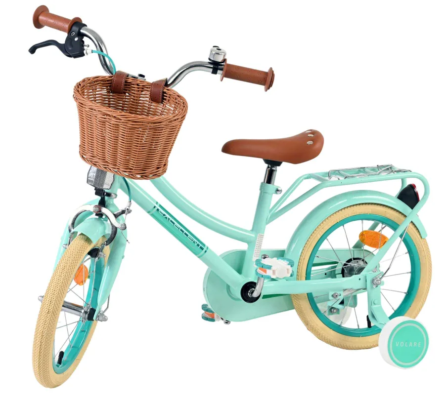 Volare Excellent Kinderfiets – Meisjes – 14 inch – Groen — foto 10