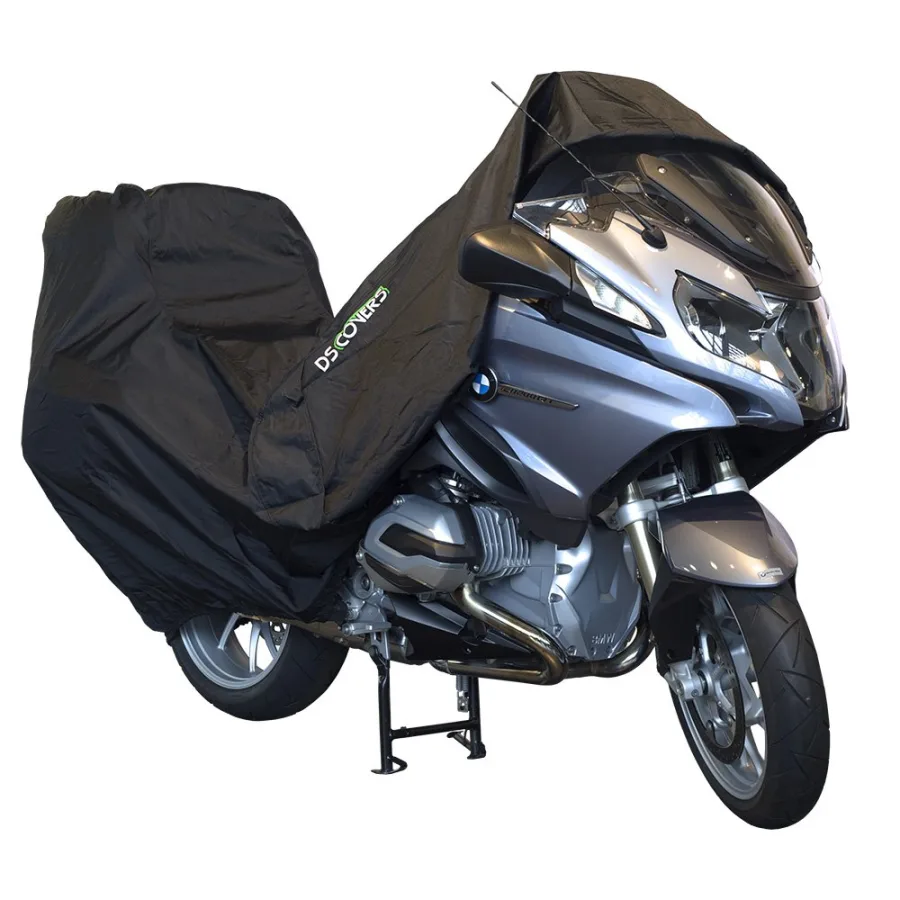 Motorhoes DS Covers ALFA TOPCASE XL - zwart — foto 4