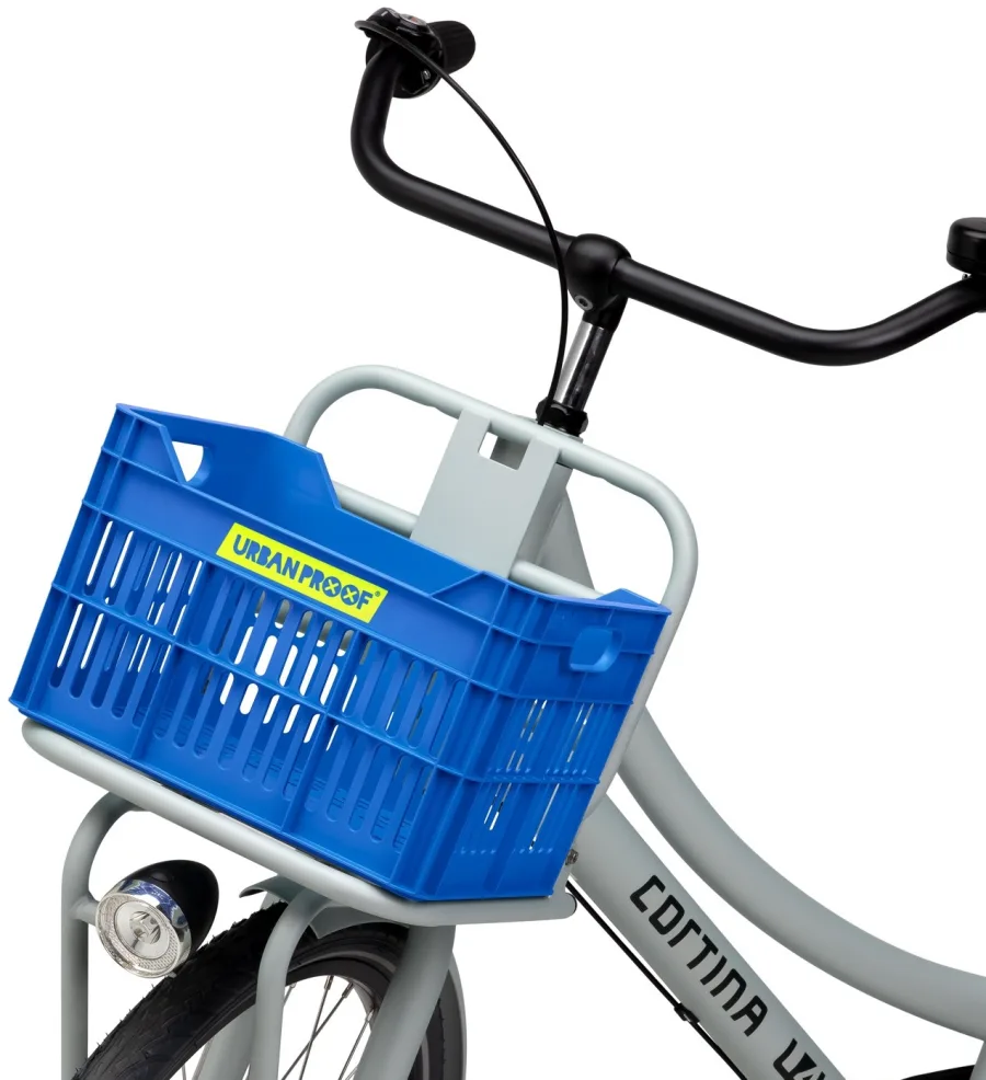 Recycled bike crate Urban Proof Junior 15 liter - Royal blue — foto 7