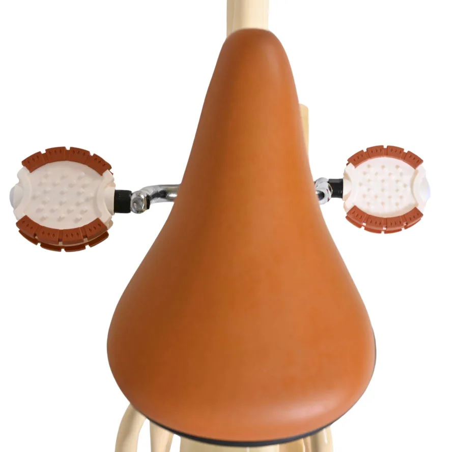 Volare Ashley Kinderfiets - Meisjes - 16 inch - Creme — foto 4