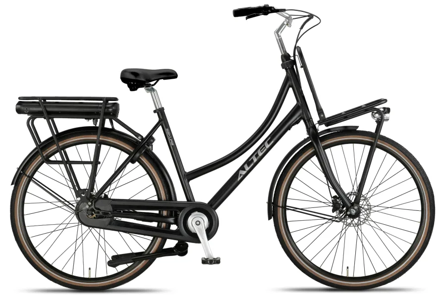 Altec Sakura E-bike Transportfiets 57cm Mat zwart