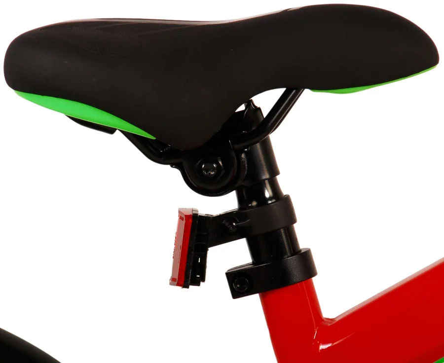 Volare Rocky Kinderfiets – Jongens – 14 inch – Rood – Twee handremmen — foto 12