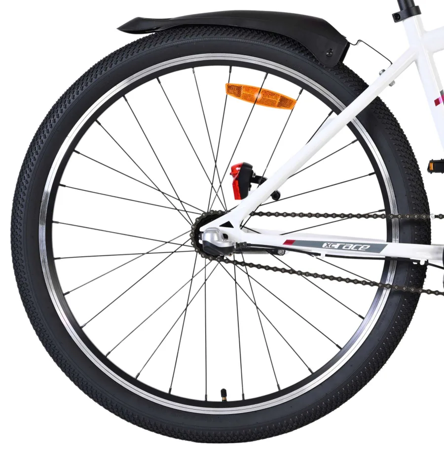Volare XC Race Kinderfiets – 26 inch – Nexus 3 – Wit/Roze — foto 2