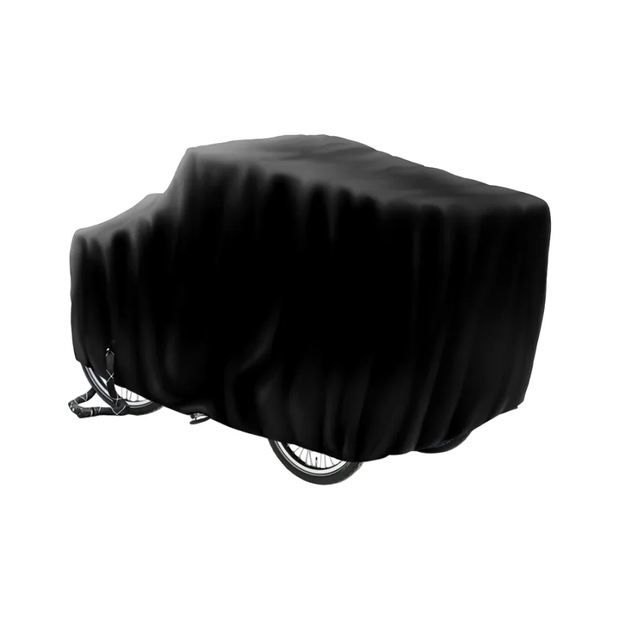 Bakfietshoes DS Covers Cargo 3WT voor bakfiets met regentent/-huif — foto 3