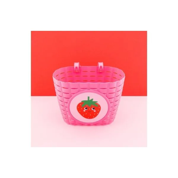 Fietsmandje Widek Explorer Strawberry Pink